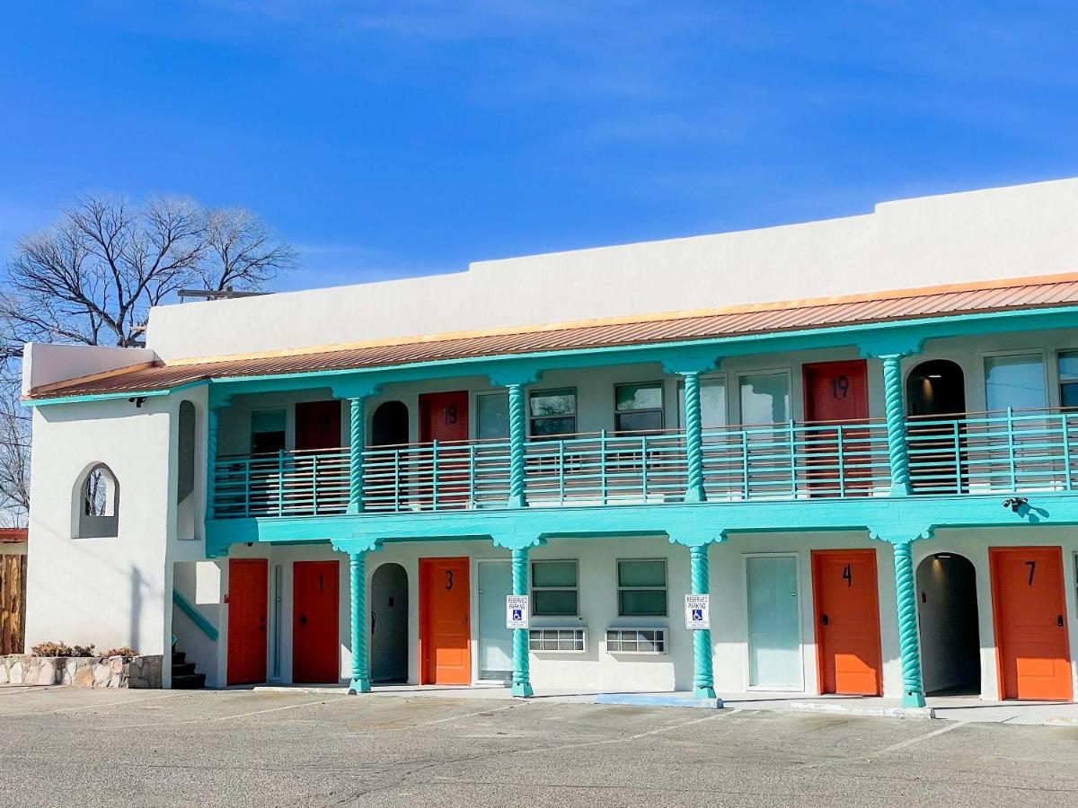 Taos Motor Lodge Ranchos de Taos Exterior foto