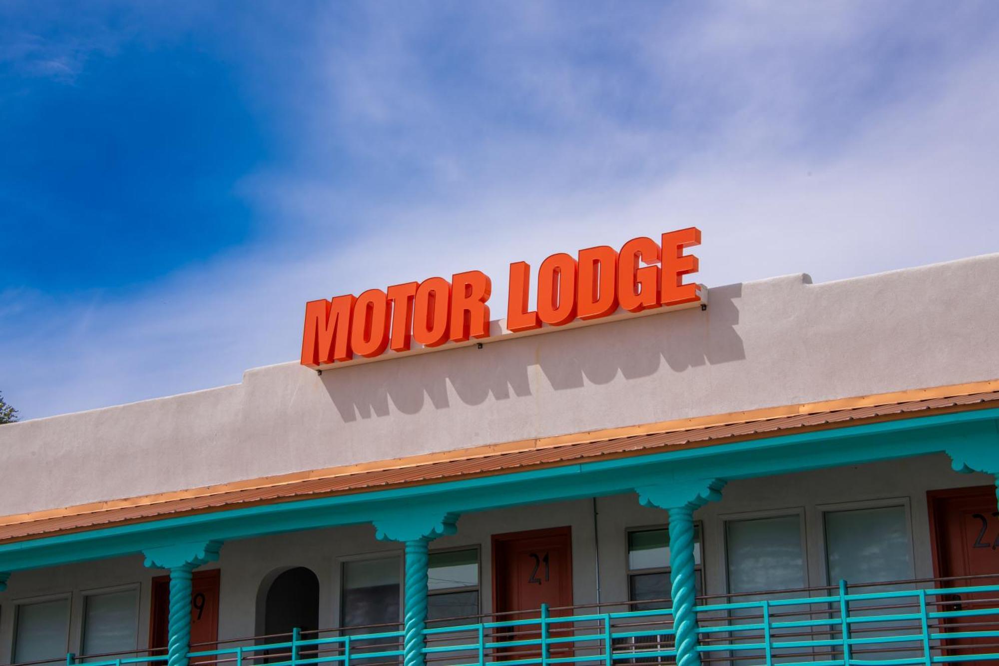 Taos Motor Lodge Ranchos de Taos Exterior foto