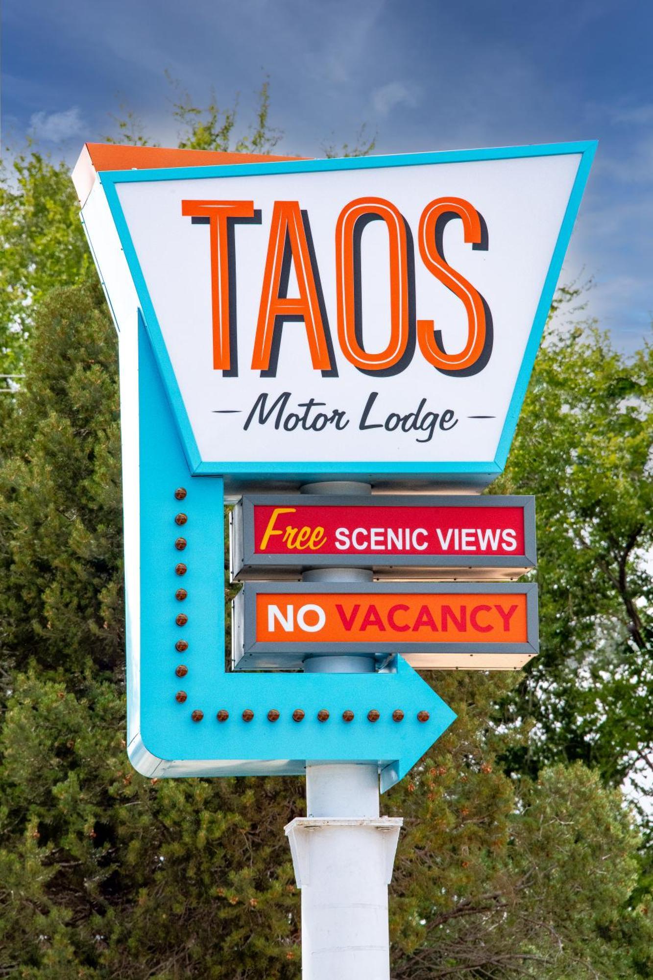 Taos Motor Lodge Ranchos de Taos Exterior foto