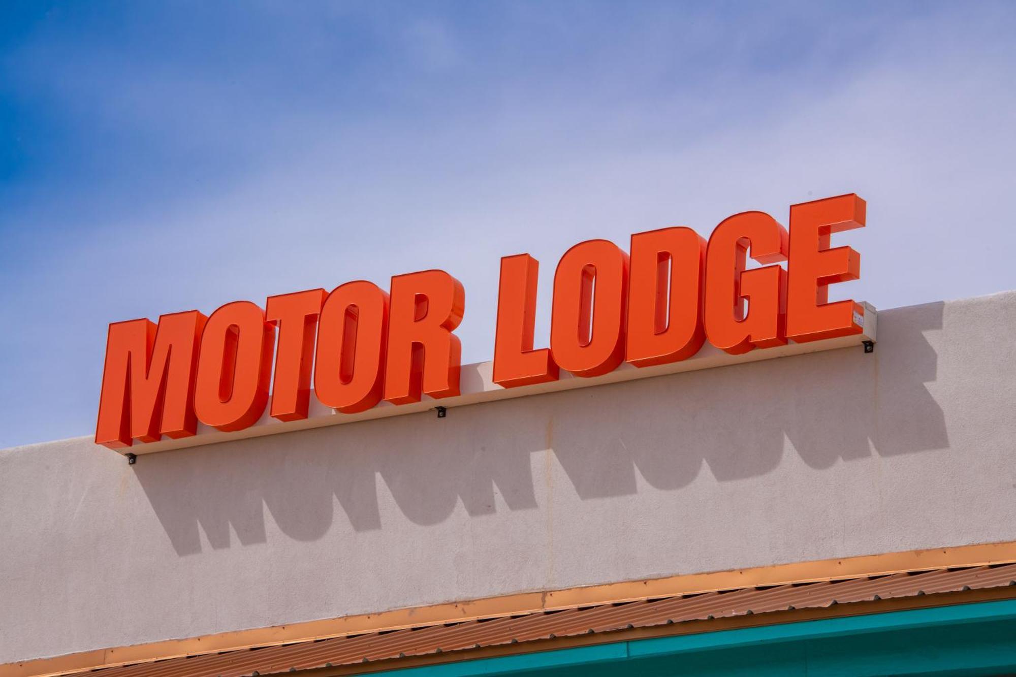Taos Motor Lodge Ranchos de Taos Exterior foto